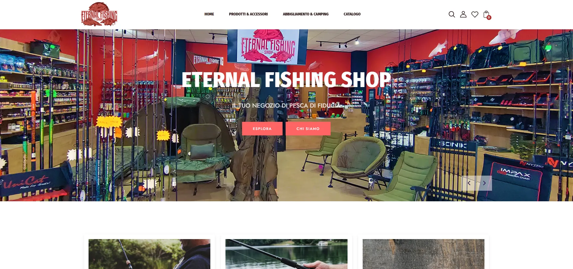 Eternal Fishing Shop